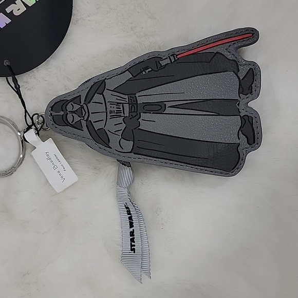 Vera Bradley Star Wars Darth Vader Bag Charm in Far, Far Away Light vs. Dark - Picture 5 of 11